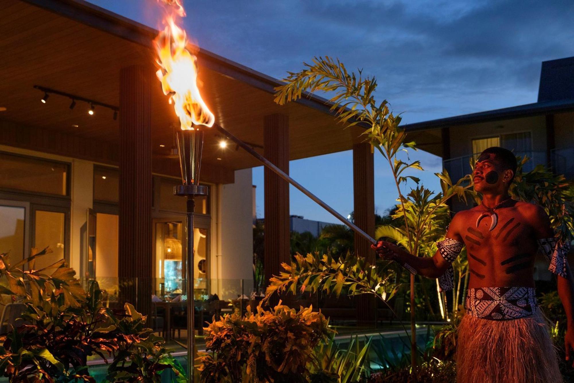 Crowne Plaza Fiji Nadi Bay Resort & Spa, An Ihg Hotel Dış mekan fotoğraf