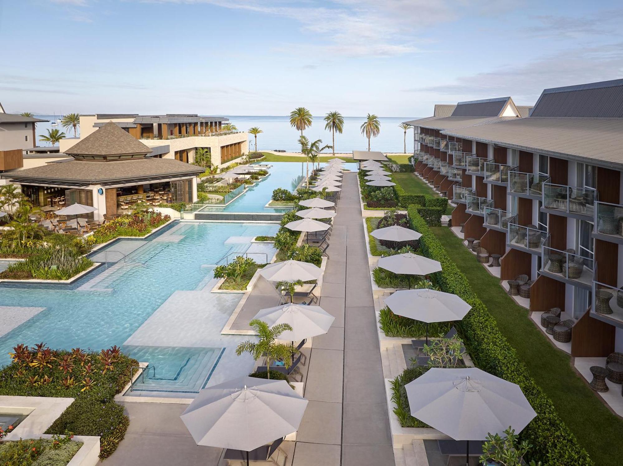 Crowne Plaza Fiji Nadi Bay Resort & Spa, An Ihg Hotel Dış mekan fotoğraf