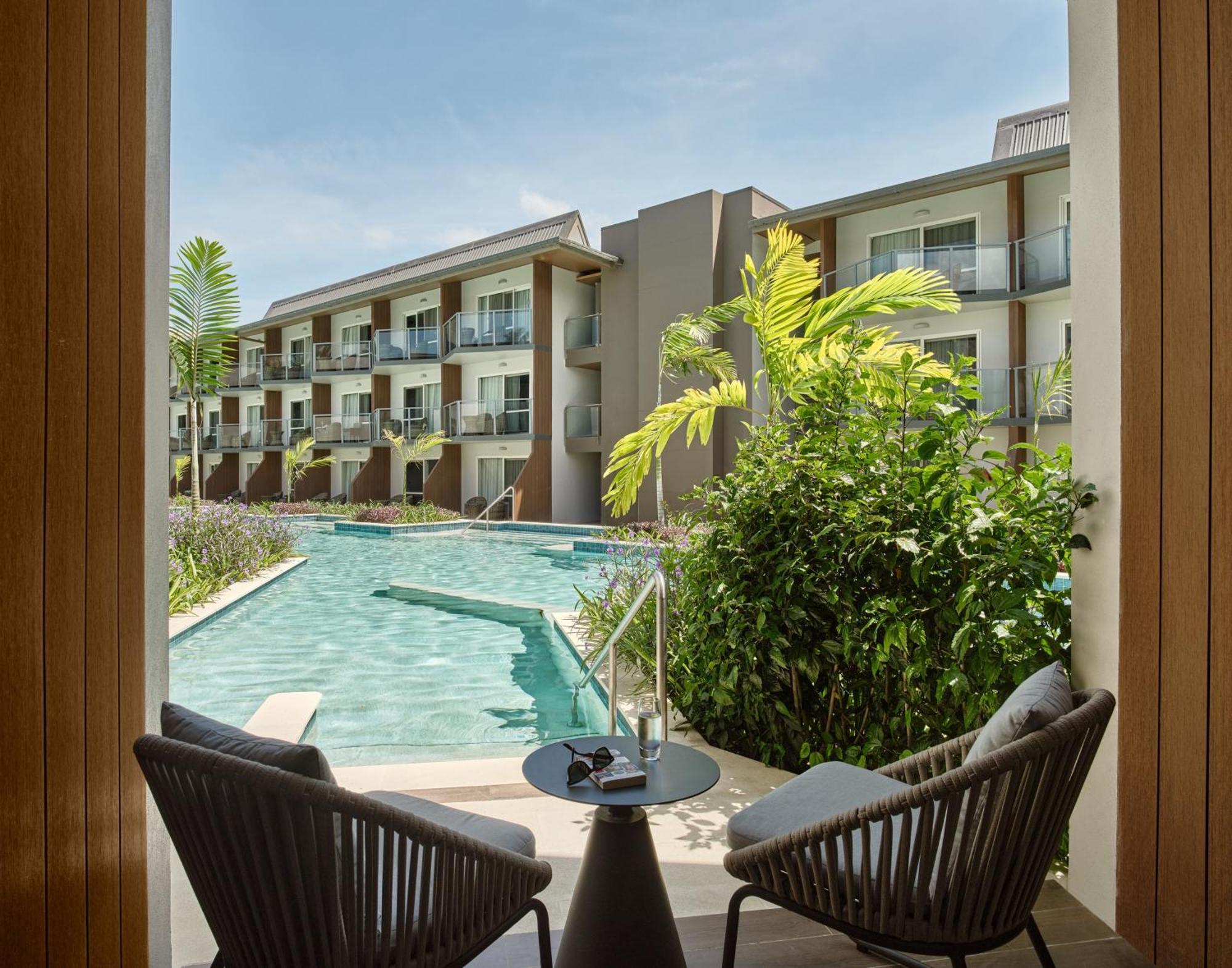 Crowne Plaza Fiji Nadi Bay Resort & Spa, An Ihg Hotel Dış mekan fotoğraf